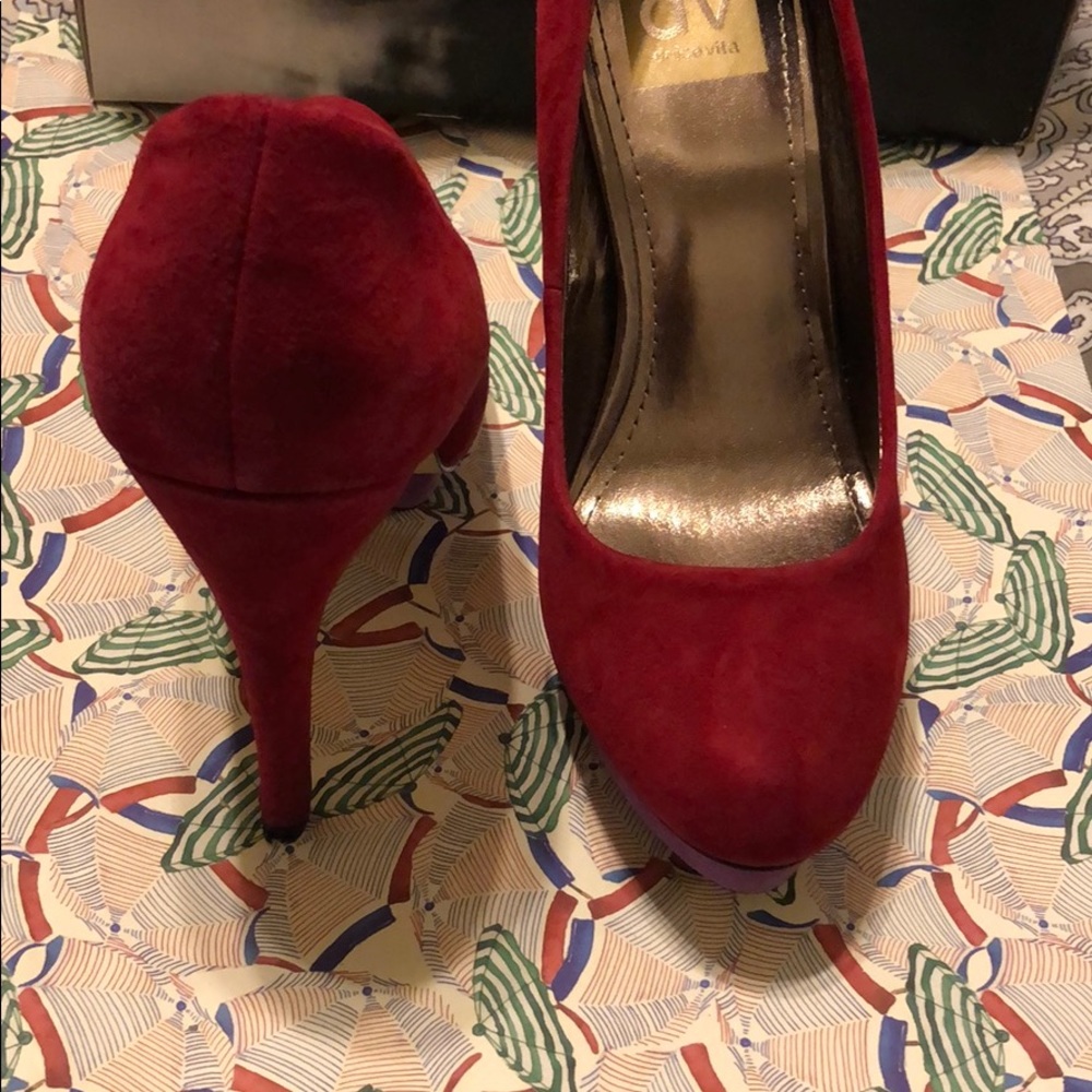 Platform Pumps - image 1